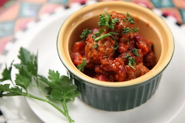 Beef and Bean Chili