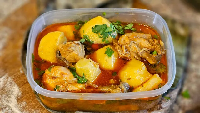 Chicken and Potato Curry